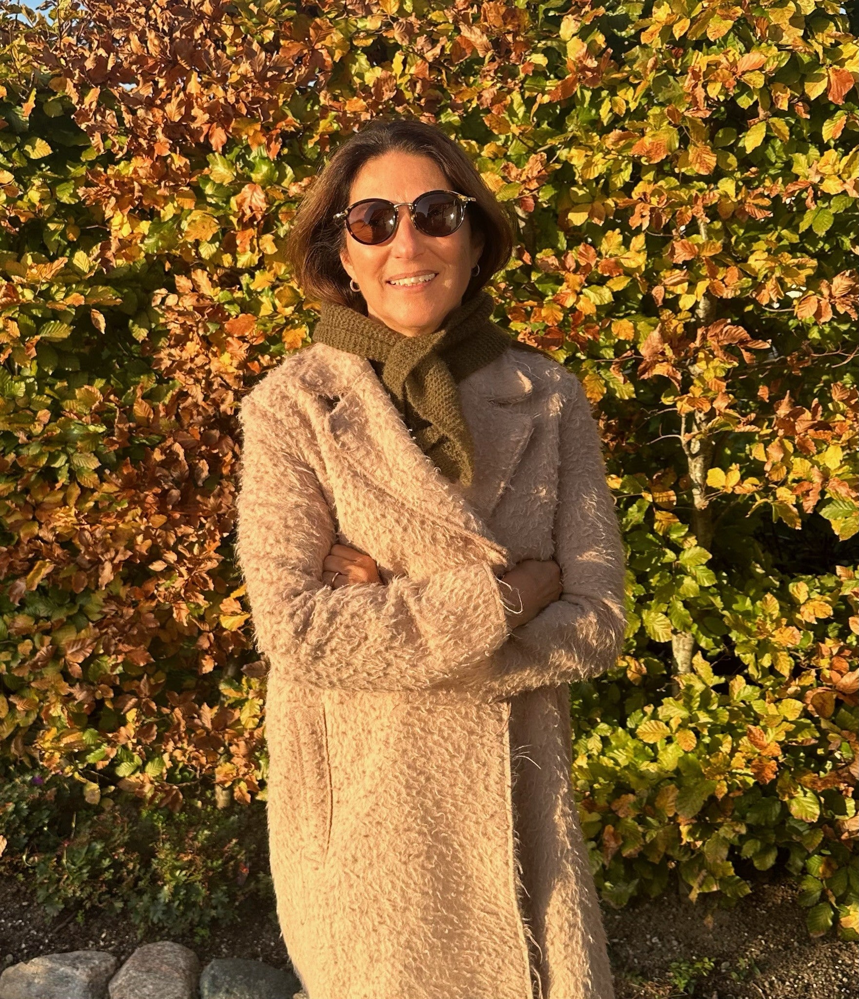 KIT FOR "COSY CATCH SCARF"